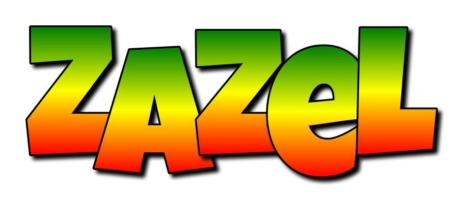 Zazel mango logo