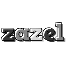 Zazel night logo