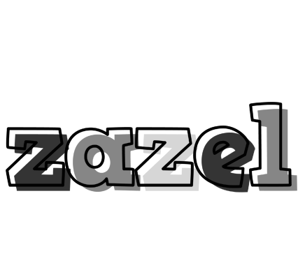Zazel night logo