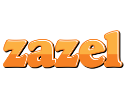 Zazel orange logo