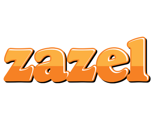 Zazel orange logo