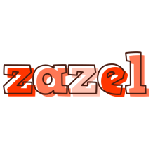 Zazel paint logo