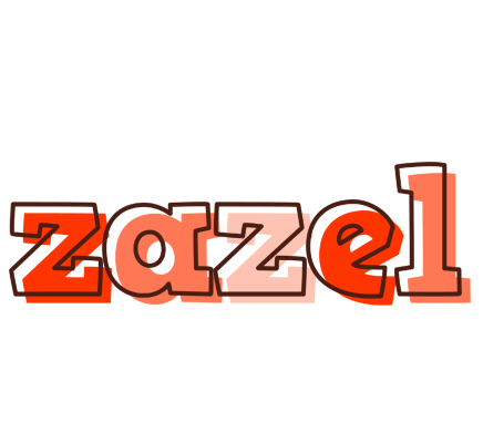 Zazel paint logo