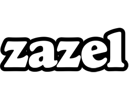 Zazel panda logo