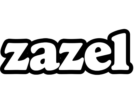 Zazel panda logo