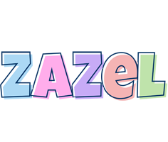 Zazel pastel logo