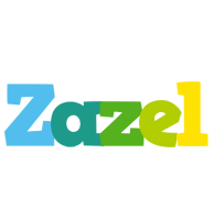 Zazel rainbows logo