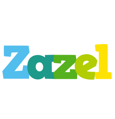 Zazel rainbows logo