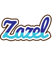 Zazel raining logo