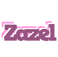 Zazel relaxing logo