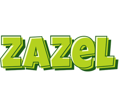 Zazel summer logo