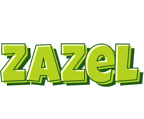 Zazel summer logo