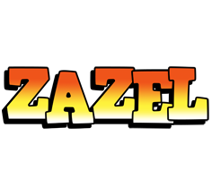 Zazel sunset logo