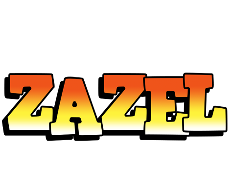 Zazel sunset logo