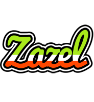 Zazel superfun logo