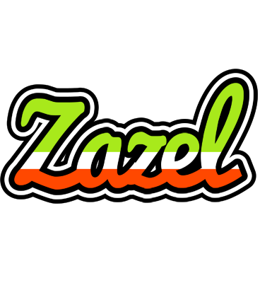 Zazel superfun logo