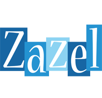 Zazel winter logo