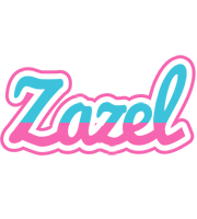 Zazel woman logo