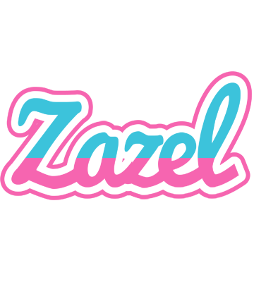 Zazel woman logo