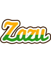 Zazu banana logo