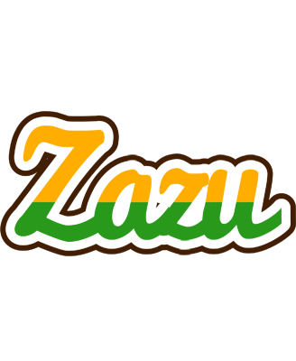 Zazu banana logo