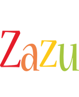 Zazu birthday logo