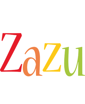 Zazu birthday logo