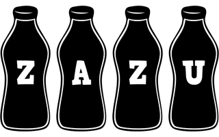 Zazu bottle logo