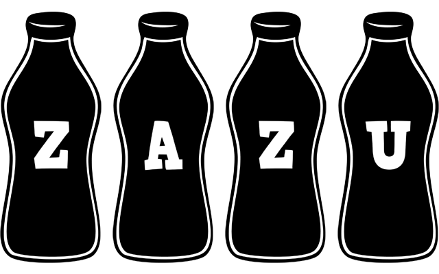Zazu bottle logo
