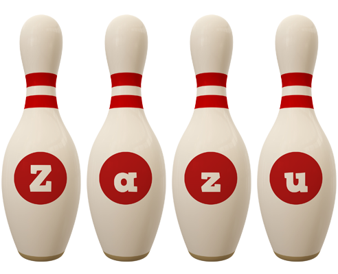 Zazu bowling-pin logo