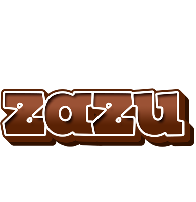 Zazu brownie logo