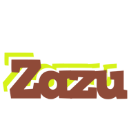 Zazu caffeebar logo