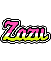 Zazu candies logo