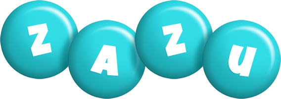 Zazu candy-azur logo