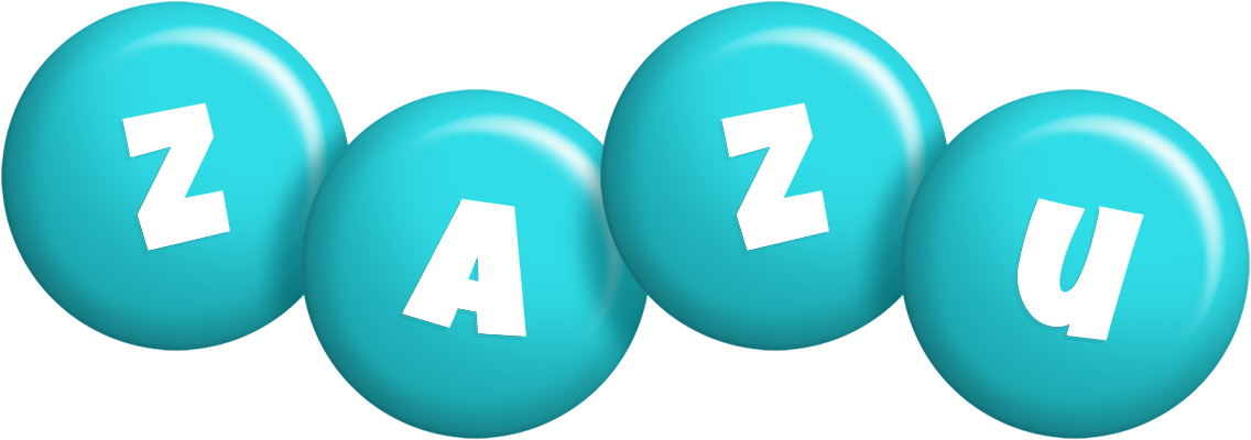 Zazu candy-azur logo