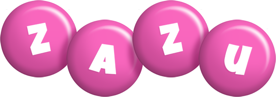 Zazu candy-pink logo