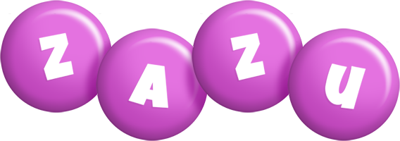 Zazu candy-purple logo