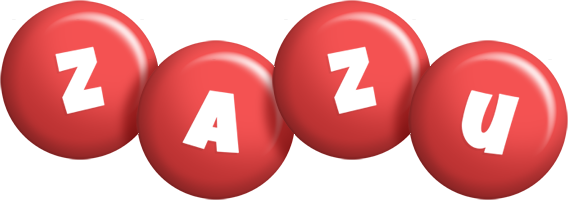 Zazu candy-red logo