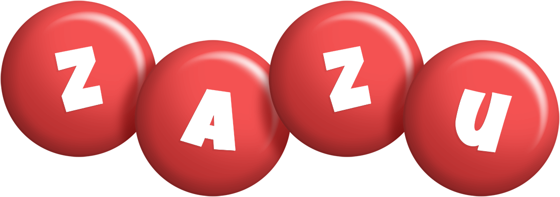 Zazu candy-red logo