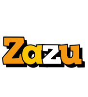 Zazu cartoon logo