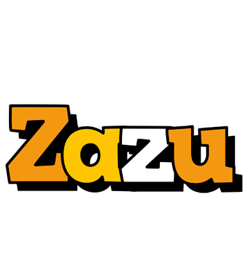 Zazu cartoon logo