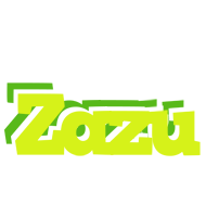 Zazu citrus logo