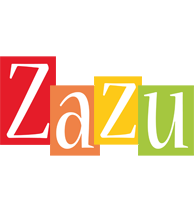 Zazu colors logo