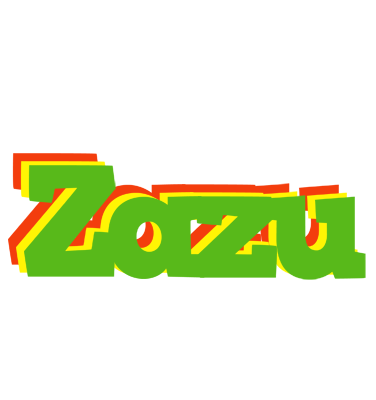 Zazu crocodile logo
