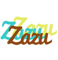 Zazu cupcake logo