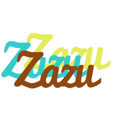 Zazu cupcake logo