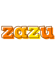 Zazu desert logo