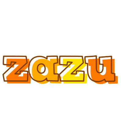 Zazu desert logo