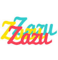 Zazu disco logo