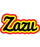 Zazu flaming logo